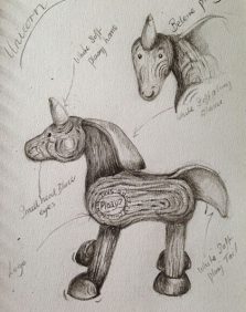 unicorn-sketch